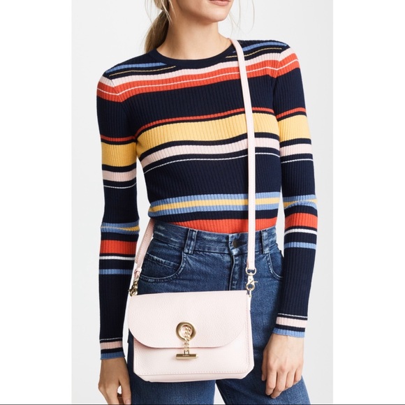 Botkier Waverly Crossbody Bag in Blush - Like New - Picture 3 of 8